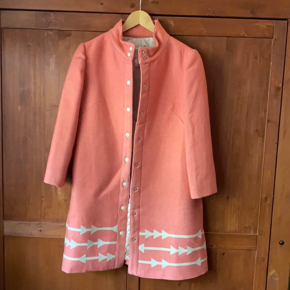 Anthropologie Lauren Moffatt dress coat. Size S.